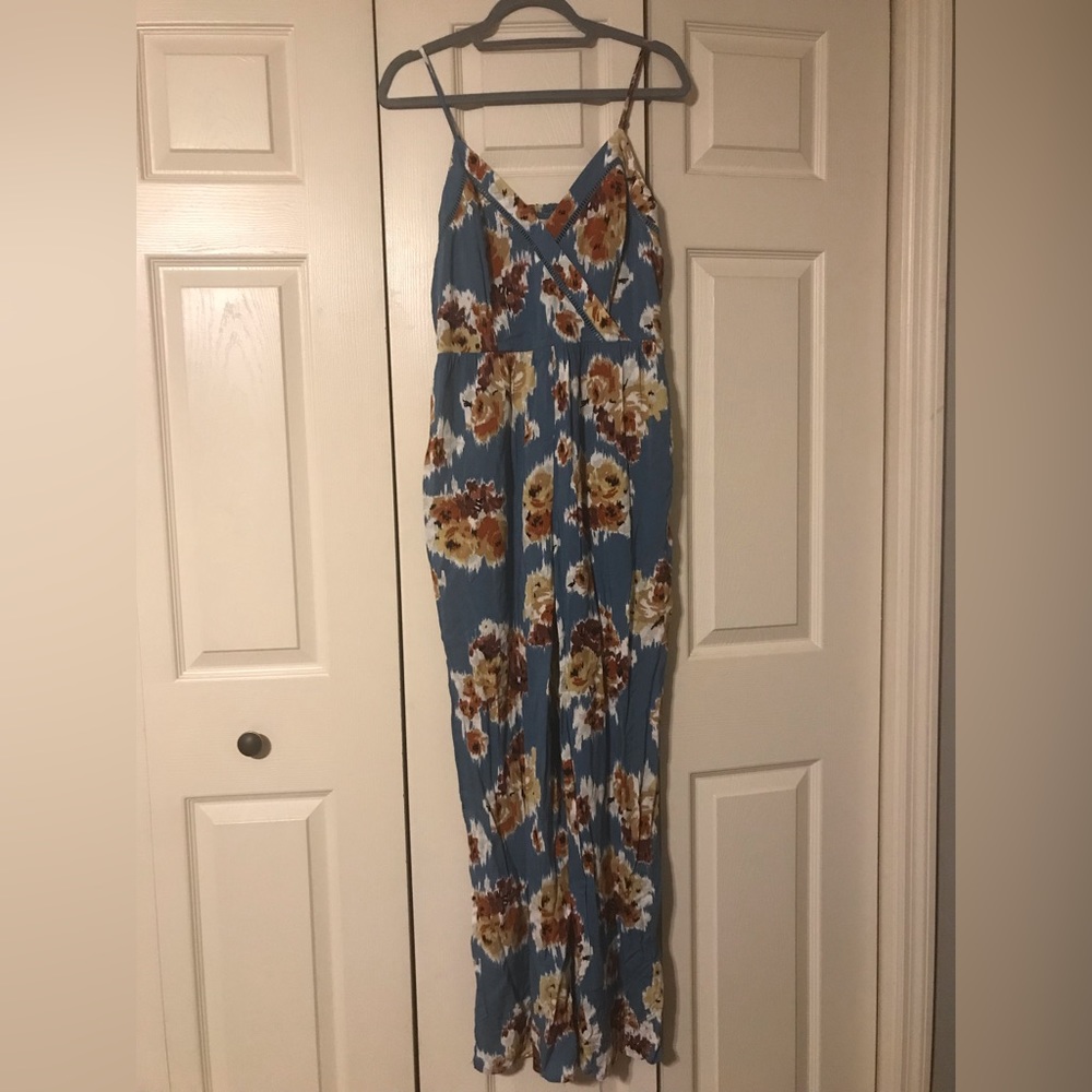 Spaghetti Strap Jumpsuit